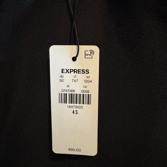 Express Editor Skinny High Rise Pant - 4S - Picture 4 of 4